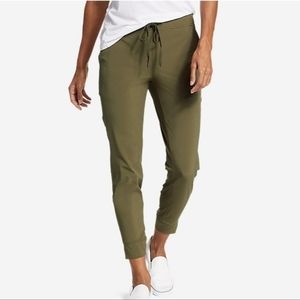 Eddie Bauer Departure Jogger Pants NEW